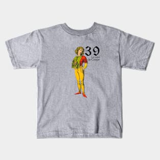 Le valet de coupe 39 Kids T-Shirt